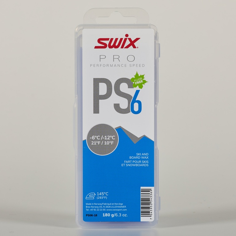 "SWIX" PS6 BLUE
